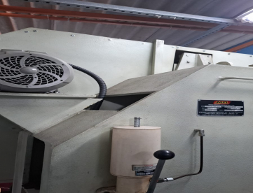 Foto: PRENSA EXENTRICA MSL - 50 TONELADAS - COM DESBOBINADOR - MAQUINA MUITO NOVA