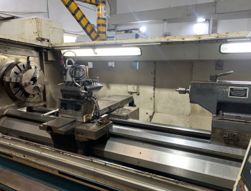 Foto: TORNO CNC ROMI CENTUR 40A - 680MM X 3000MM -SIEMENS - ANO 2013
