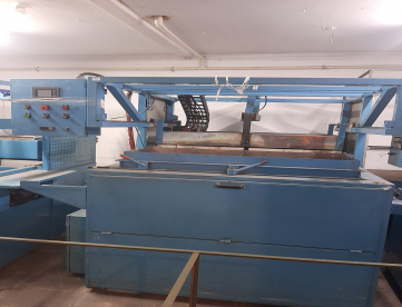 Foto: MÁQUINA VACCUM FORMING SEMI AUTOMÁTICA