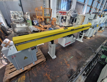 Foto: TORNO CNC AUTOMÁTICO - STAR - SA16R - ANO 2002 - DE CABEÇOTE MOVEL 6 EIXOS