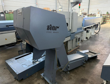 Foto: TORNO CNC AUTOMÁTICO DE CABEÇOTE MOVEL - STAR SR20R -COM ALIMENTADOR DE BARRAS - ANO 2008