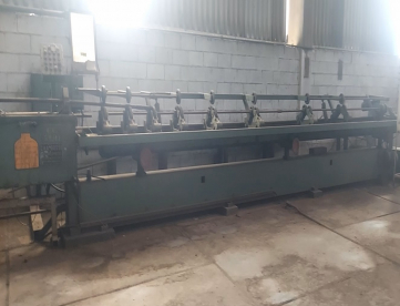 Foto: MÁQUINA DE POLIMENTO INTERNO PARA TUBO DE INOX - POLITRIZ - FAZ ATÉ 12 METROS