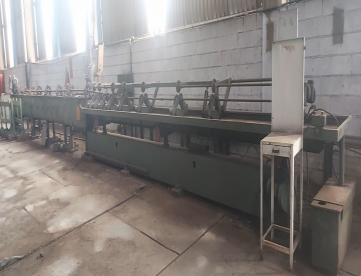Foto: MÁQUINA DE POLIMENTO INTERNO PARA TUBO DE INOX - POLITRIZ - FAZ ATÉ 12 METROS
