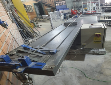 Foto: CURVADORA DE TUBOS HIDRAÚLICA COM CLP - TECNOMAQ - MODELO TMTP382D - ACOMPANHA 5 FERRAMENTAS ROLDANAS E MORDENTES - ANO 2022