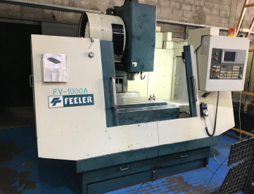 Foto: CENTRO DE USIANGEM VERTICAL - FEELER - FV-1000A - ANO 2004