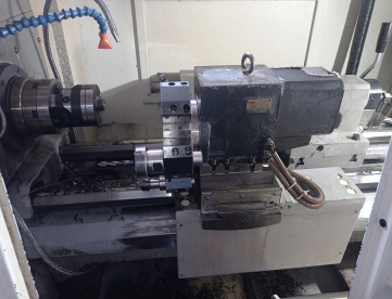 Foto: TORNO CNC SMTCL -MODELO CAK4085 - 1000 X 400 -COM ALIMENTADOR DE BARRAS DE IEMCA 1500 - ANO 2020