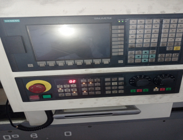 Foto: TORNO CNC SMTCL -MODELO CAK4085 - 1000 X 400 -COM ALIMENTADOR DE BARRAS DE IEMCA 1500 - ANO 2020