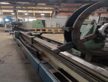 Foto: TORNO MECANICO NARDINI -  NZ400BT - 800MM X 5000MM