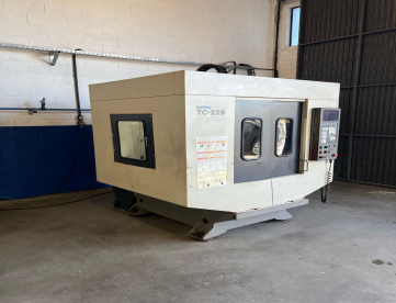 Foto: CENTRO DE FURAÇÃO CNC - BROTHER -72-229 - 460MMM X 360MM X 270MM - ANO 1995 - REVISADA