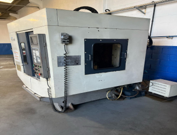 Foto: CENTRO DE FURAÇÃO CNC - BROTHER -72-229 - 460MMM X 360MM X 270MM - ANO 1995 - REVISADA