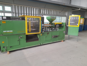 Foto: INJETORA DE PLÁSTICOS - ORIENTE - IHP 180/350 -  COM INVERSOR DE FREQUÊNCIA