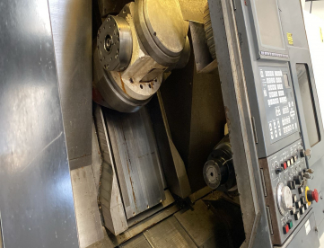 Foto: CENTRO DE TORNEAMENTO MAZAK INTEGREX 200SY ,1000 x 540 -COM ALIMENTADOR AUTOMATICO DE BARRAS