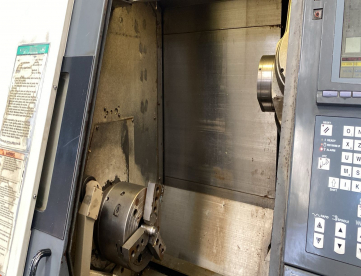 Foto: CENTRO DE TORNEAMENTO MAZAK INTEGREX 200SY ,1000 x 540 -COM ALIMENTADOR AUTOMATICO DE BARRAS