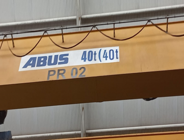 Foto: PONTE ROLANTE ARBUS 40 TONELADAS -VÃO DE 28 MTS