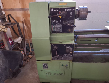 TORNO MECÂNICO IMOR OFICINA 520 - 1500 X520