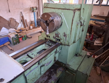 Foto: TORNO MECÂNICO IMOR OFICINA 520 - 1500 X520