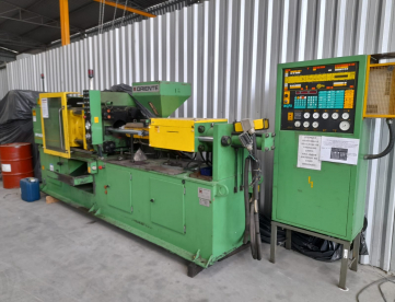 Foto: INJETORA DE PLÁSTICOS - ORIENTE - IHP 140/250 - COM INVERSOR DE FREQUÊNCIA