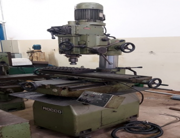 Foto: FURADEIRA FRESADORA - MARCA ROCCO - MODELO FFR-40A