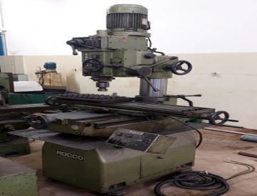 Foto: FURADEIRA FRESADORA - MARCA ROCCO - MODELO FFR-40A