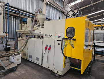 Foto: SOPRADORA DE PLÁSTICOS BEKUN HBV-121 SBOG 5L REFORMADA 2024