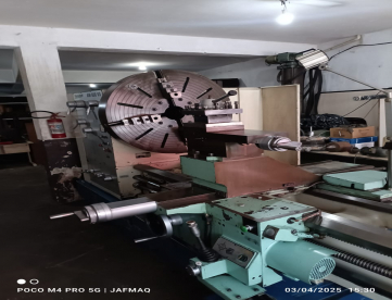 Foto: TORNO MECÂNICO NARDINI DIPLOMAT AM 650 VS - 1300MM X 2200MM - ARVORE 150 MM