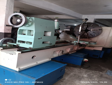 Foto: TORNO MECÂNICO NARDINI DIPLOMAT AM 650 VS - 1300MM X 2200MM - ARVORE 150 MM