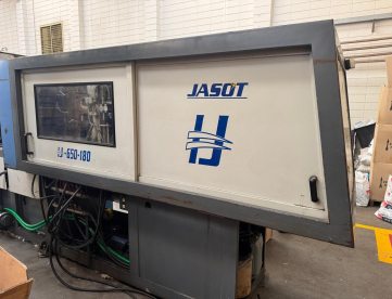 Foto: INJETORA DE PLASTICOS JASOT 650 / 180 - 180 TONELADAS -ANO 2002