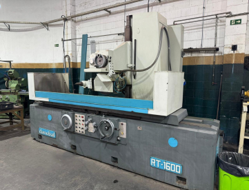 Foto: RETIFICA PLANA DANOBAT - 1600MM X 600MM X 600MM