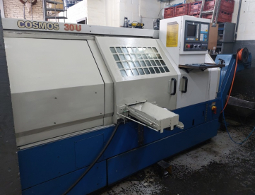 Foto: TORNO CNC - ROMI - COSMOS 30U - ANO 1997 - 320 x 760MM