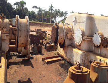 Foto: REDUTORES HUMBOLDT - 450KW A 1800 RPM - REDUÇÃO 1:88,8 COM ACOPLAMENTO DE SAIDA