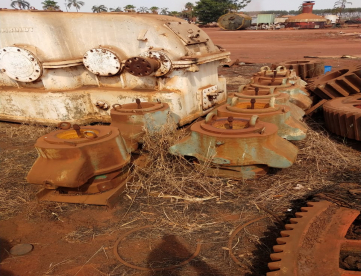 Foto: REDUTORES HUMBOLDT - 450KW A 1800 RPM - REDUÇÃO 1:88,8 COM ACOPLAMENTO DE SAIDA