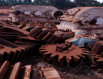 Foto: REDUTORES HUMBOLDT - 450KW A 1800 RPM - REDUÇÃO 1:88,8 COM ACOPLAMENTO DE SAIDA
