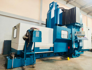Foto: FRESADORA PORTAL CNC - FEELER - FV-2112 - ANO 2006 -  2200MM X 1200MM X 900MM - BT50