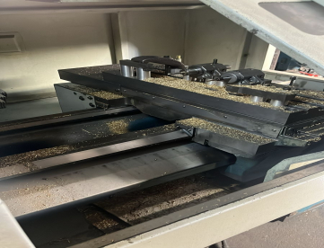 Foto: TORNO CNC - ROMI - CENTUR 30D - ANO 2004 - 430 x 500 MM - COMANDO MACH9