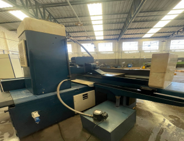 Foto: RETIFICA PLANA ELB - 600MM X 800MM COM DRESSADOR AUTOMÁTICO