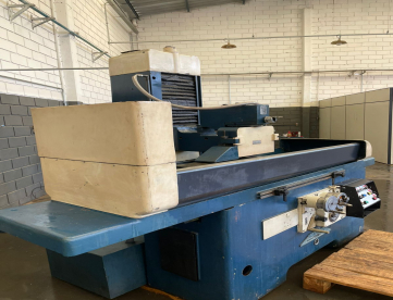 Foto: RETIFICA PLANA ELB - 600MM X 800MM COM DRESSADOR AUTOMÁTICO