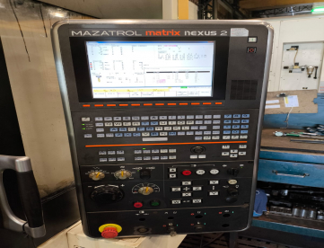 Foto: CENTRO DE TORNEAMENTO - MAZAK - INTEGREX J200 - ANO 2013 - 450 x 200 x 550 MM