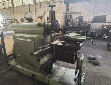 Foto: PLAINA LIMADORA ZOCCA - MODELO 650 - ANO 1978 - 650MM- COM MORSA