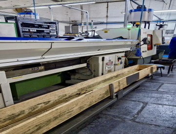 Foto: TORNO CNC AUTOMÁTICO - ERGOMAT - TNG 32 - ANO 2014  - TIPO GANG - COM ALIMENTADOR DE BARRAS IEMCA - BOSS 432