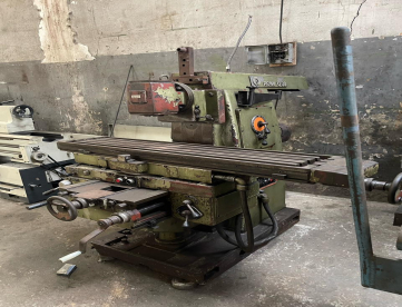 Foto: FRESADORA UNIVERSAL - ROMI - U30 - 800 x 300 x 600 MM