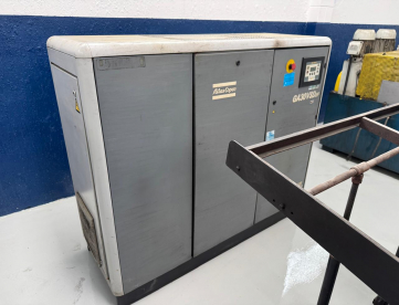 Foto: COMPRESSOR PARAFUSO - ATLAS COPCO - GA 30 VSDff - ANO 2008