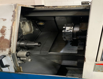 Foto: CENTRO DE TORNEAMENTO - DAEWOO - LYNX 210 - ANO 2003 - 280 X 300 - COM ALIMENTADOR DE BARRAS