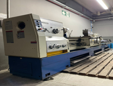 Foto: TORNO MECÂNICO - CLEVER - L-26160A - 660MM X 4000MM