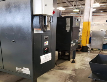 Foto: CENTRO DE USINAGEM HORIZONTAL - DUPLO PALLET - MAZAK - NEXUS HCN 5000 II -  ANO 2007 - 730 x 730 x 740 MM