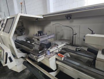 Foto: TORNO CNC - TIMEMASTER - 800MM X 3000MM - COMANDO FANUC