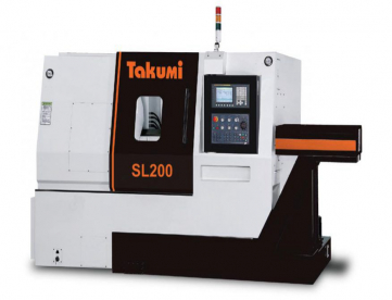 Foto: TORNO CNC - TAKUMI - SL200 - 430 x 320 x 650 - NOVA