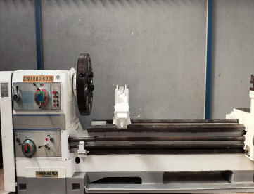 Foto: TORNO MECÂNICO TIMEMASTER CW 1000MM X 6000MM