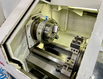 Foto: TORNO CNC - ROMI - CENTUR 30D - ANO 2008 - 430 x 500 MM - COMANDO SIEMENS
