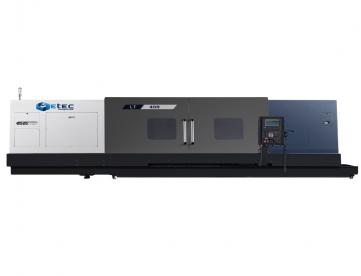Foto: TORNO CNC - ETEC -LT-400 - NOVA