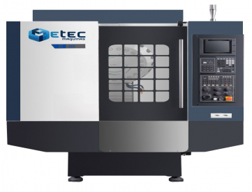 Foto: CENTRO DE USINAGEM FURAÇÃO E ROSQUEAMENTO - ETEC - DT600 - NOVA